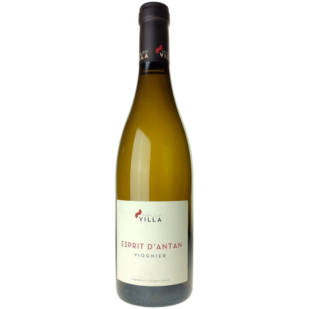 IGP des Collines Rhodaniennes blanc Esprit d'antan 2018, Pierre Jean Villa 2 IGP des Collines Rhodaniennes blanc Esprit d'antan 2018 Pierre Jean Villa